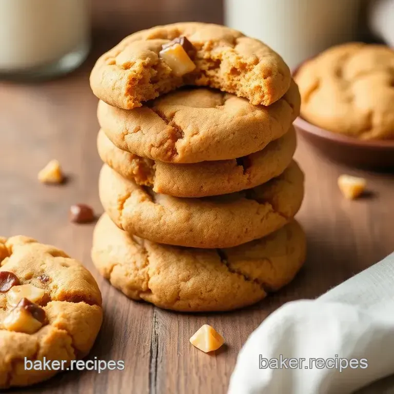 Chewy Butterfinger Cookies in 25 Minutes presentation