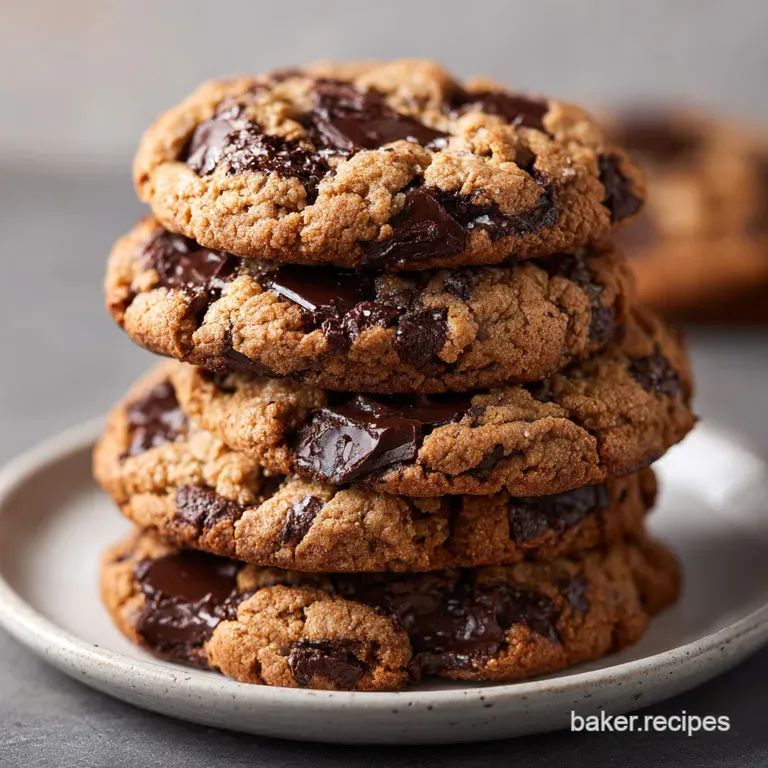 Giant Chewy Chocolate Chip Cookies28