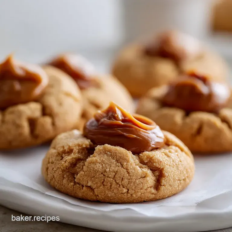 Peanut Butter Blossom Cookies: Chewy Classic