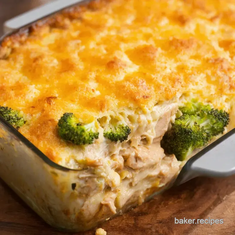 Chicken and Broccoli Casserole a Cheesy Dream Come True presentation