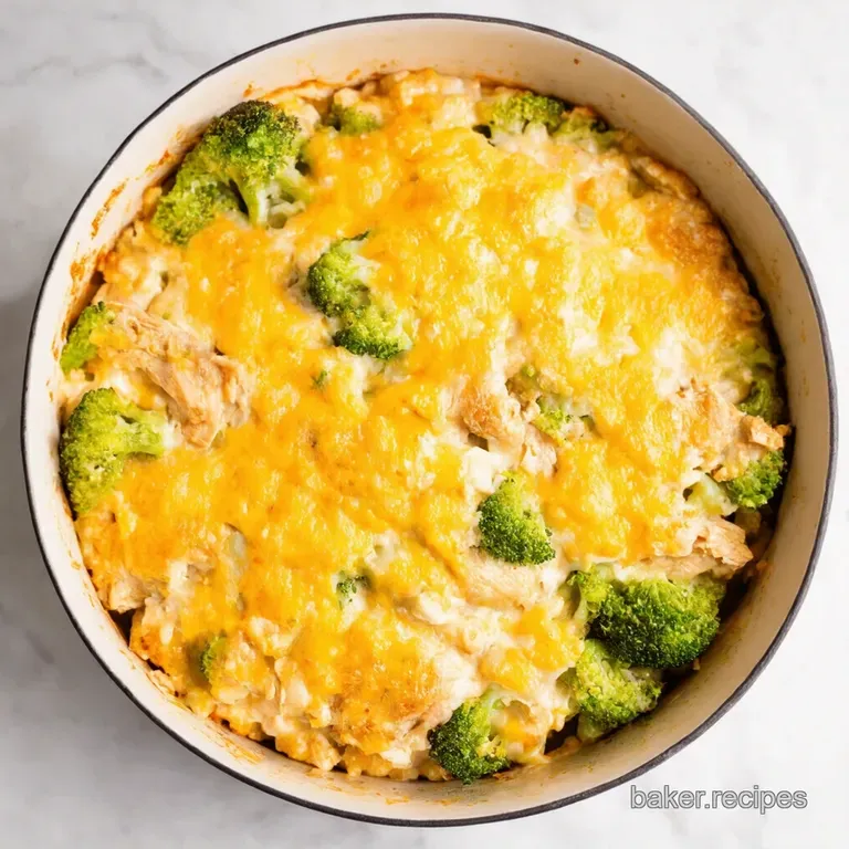 Chicken and Broccoli Casserole A Cheesy Dream Come True