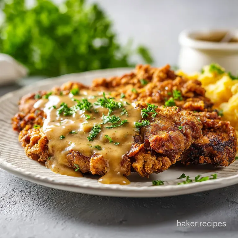 Chicken Fried Steak Recipe with Gravy