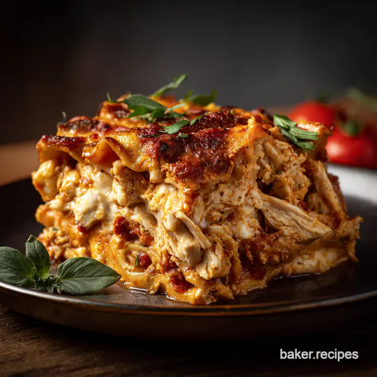 Chicken Lasagna: Comfort Food Reimagined presentation