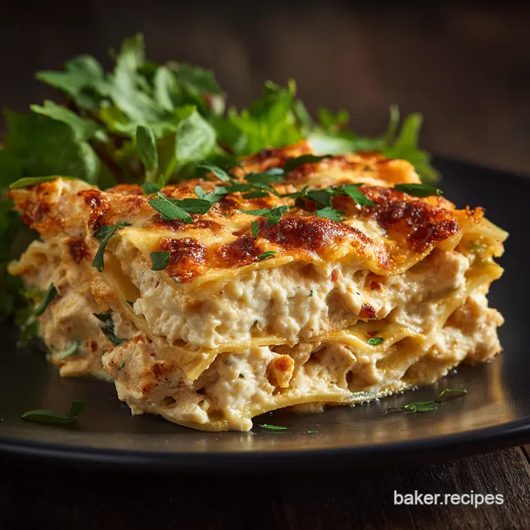 Chicken Lasagna: Comfort Food Reimagined