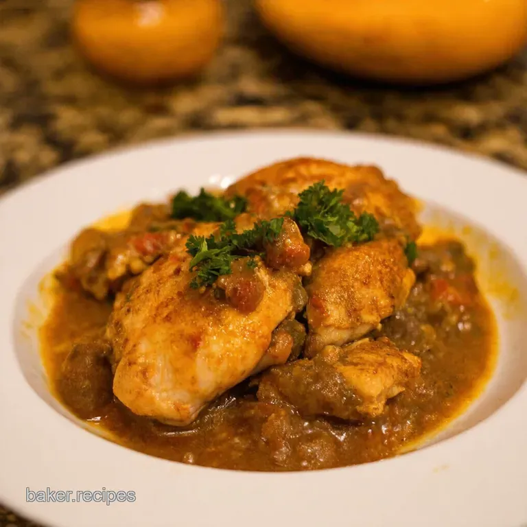 Chicken Marsala a Classic Italianamerican Comfort Dish presentation