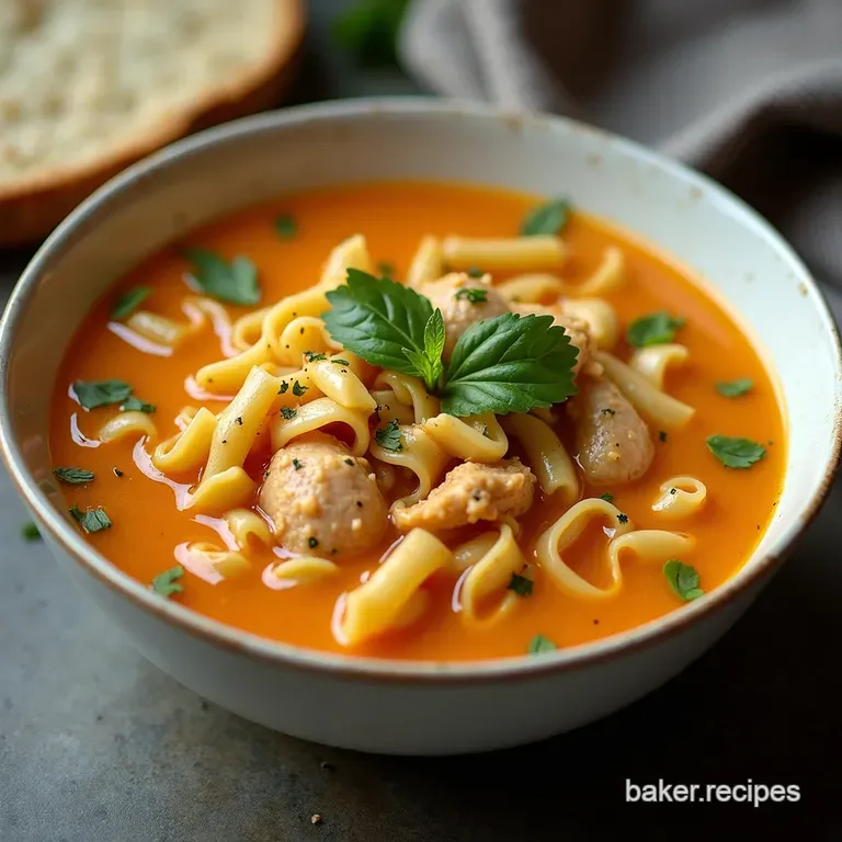 Chicken Noodle Soup The Ultimate Comfort Cure