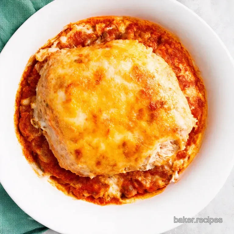 Chicken Parmigiana Perfection
