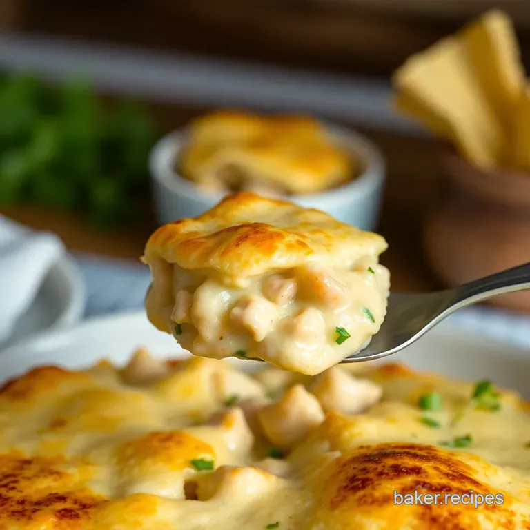 Chicken Pot Pie Casserole