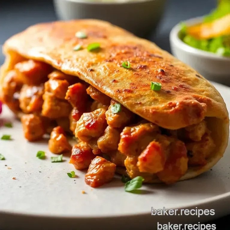 Chicken Shawarma (Authentic-Ish!) presentation