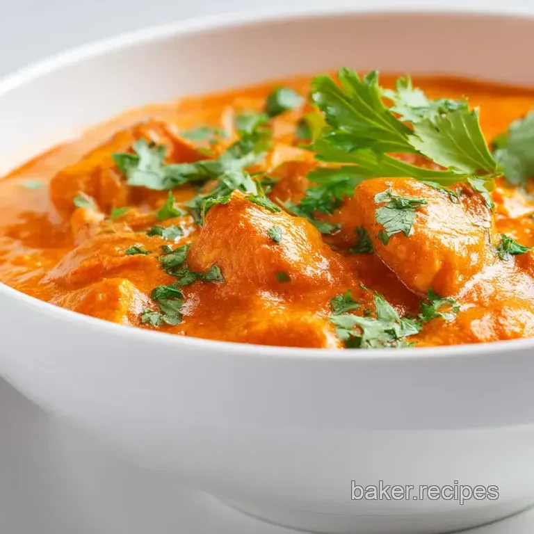 Chicken Tikka Masala (Homemade Happiness)
