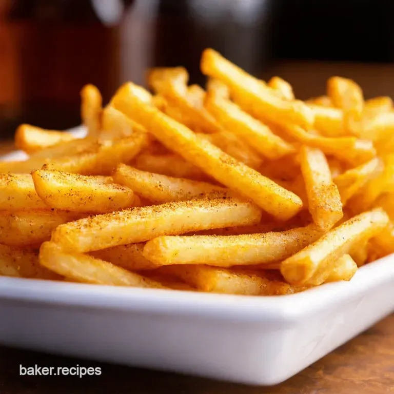 Chip Shop Glory the Ultimate French Fry Seasoning presentation