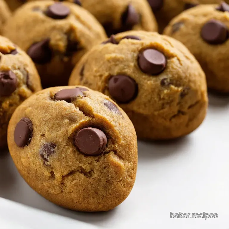 Chocolate Chip Cookie Dough Footballs a Winning Game Day Snack presentation