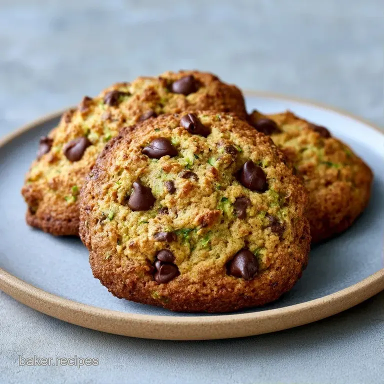 A neat stack of chewy, golden-brown cookies on a white ceramic plate, paired with a glass of cold milk.