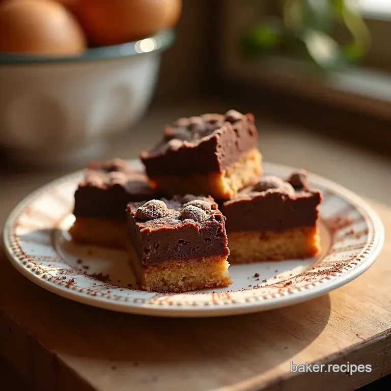 Chocolate Decadence Box Cake Mix Millionaires Shortbread Hack presentation