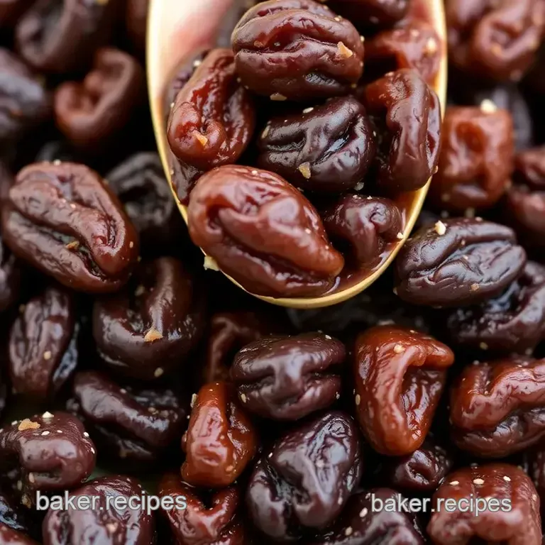 Chocolate-Covered Raisins presentation