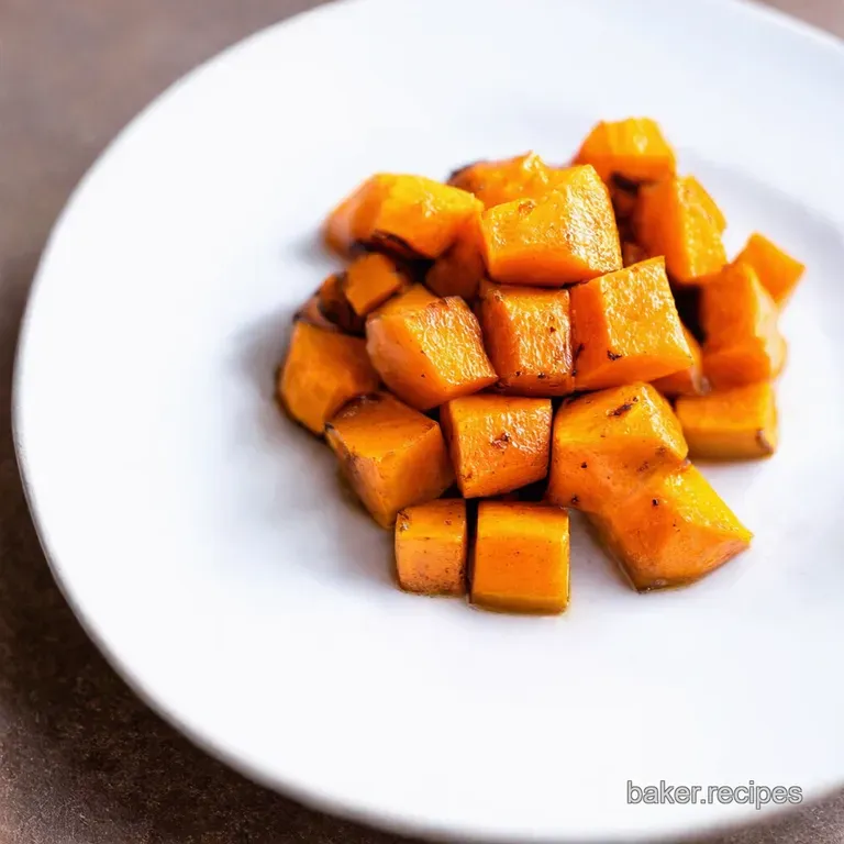CinnamonSpiced Butternut Bliss The Perfect Roasted Squash