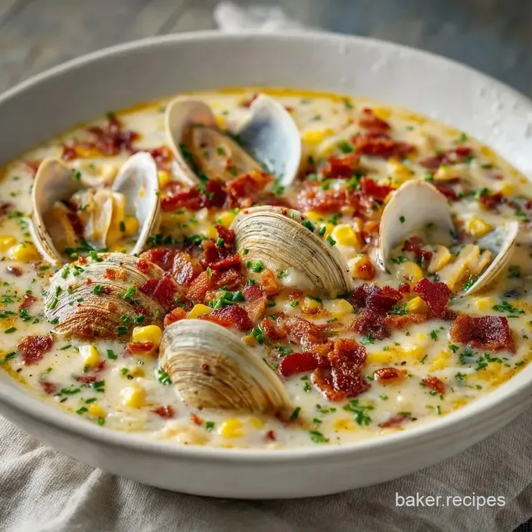 A white ceramic bowl filled with thick creamy soup, paired with a toasted sourdough slice on a wooden tabletop.