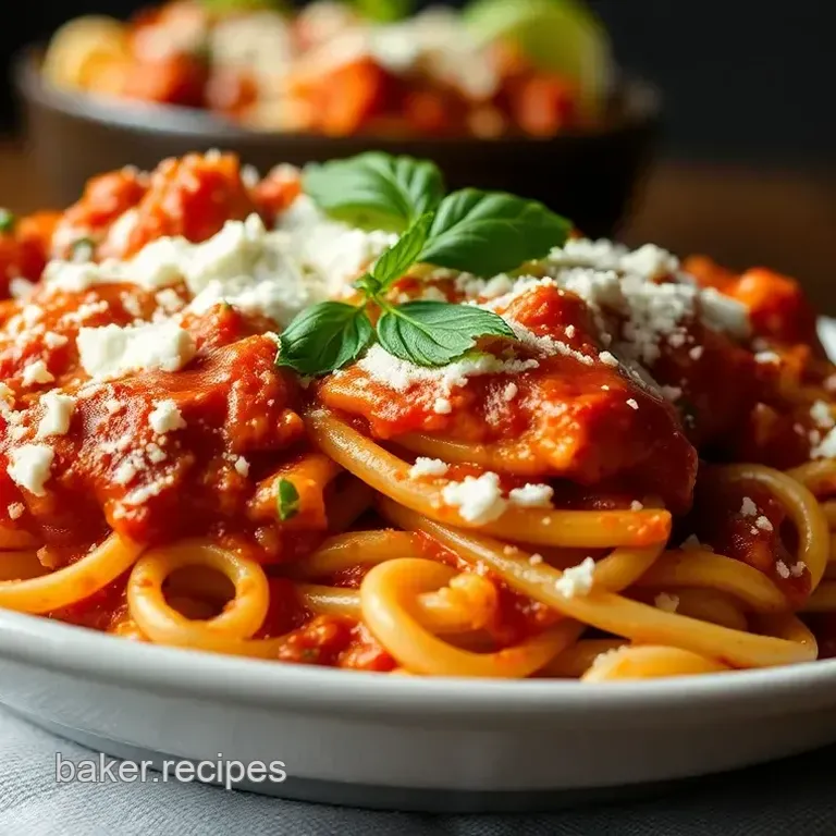 Classic Baked Ziti with Creamy Ricotta