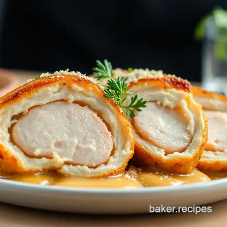 Classic Chicken Cordon Bleu (The Easy Way!)