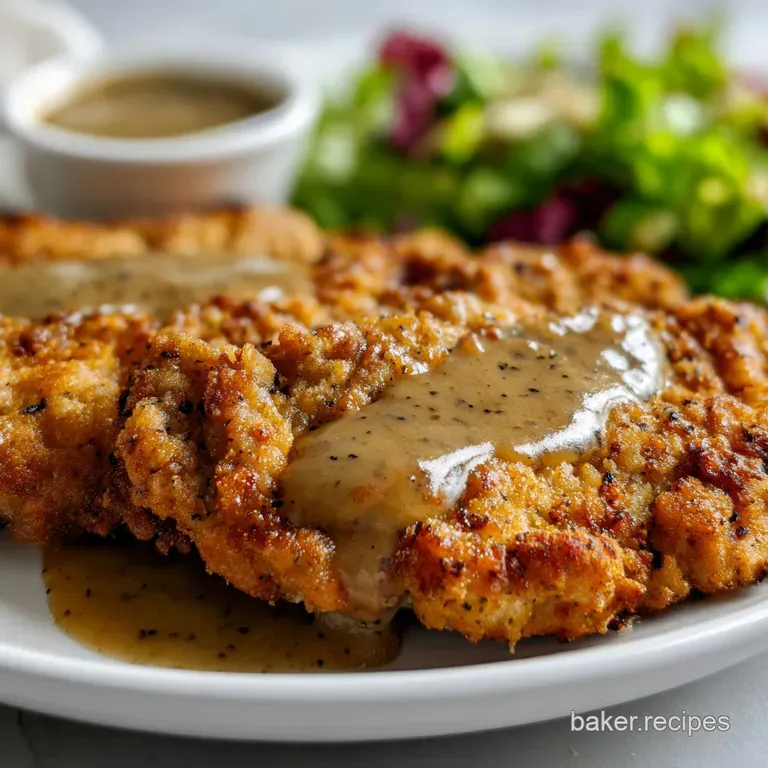 Chicken Fried Steak: Crispy Perfection Recipe