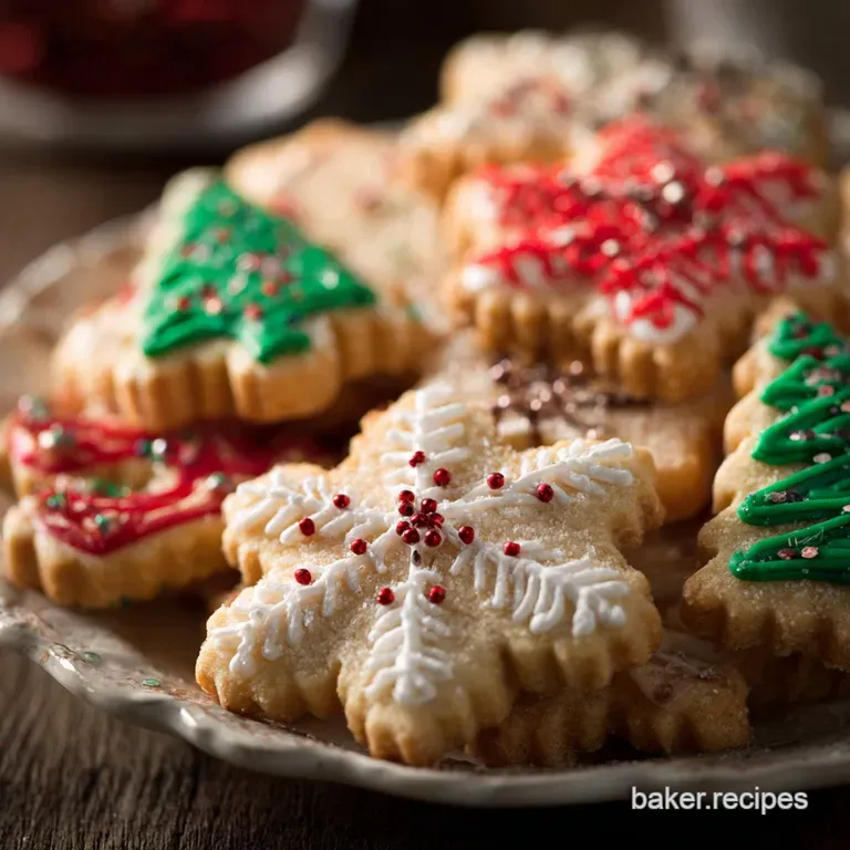 Christmas Cookies: the Classic Cut-Out Recipe That Never Spreads presentation