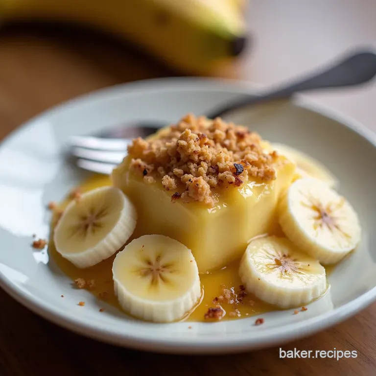 Velvet Custard Salted Crumble Truly Classic Cooked Banana Pudding