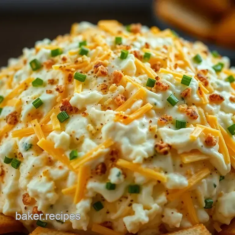 Classic Cream Cheese Cheese Ball