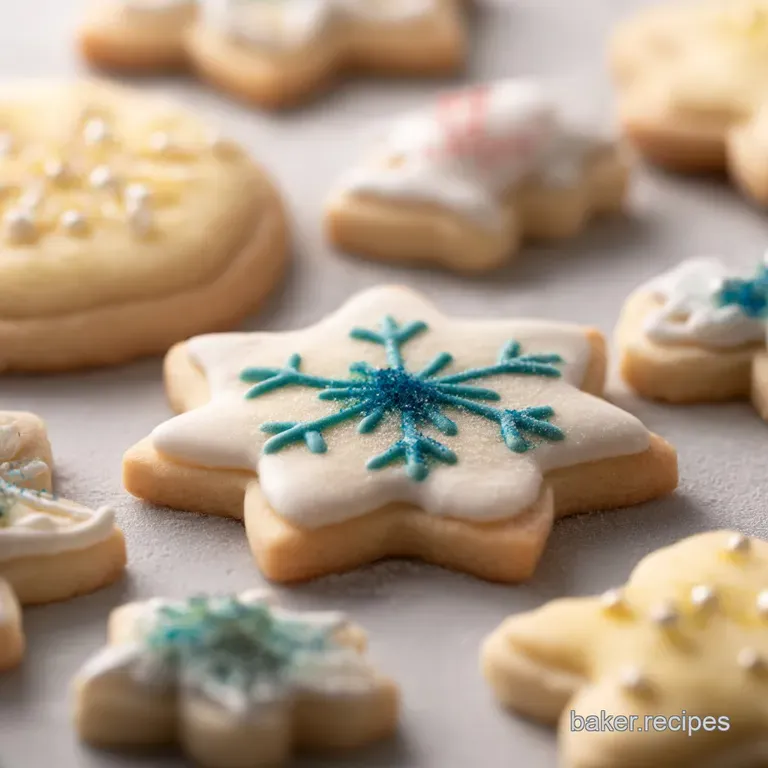 Christmas Cookies: the Ultimate Buttery Cut-Out Base presentation