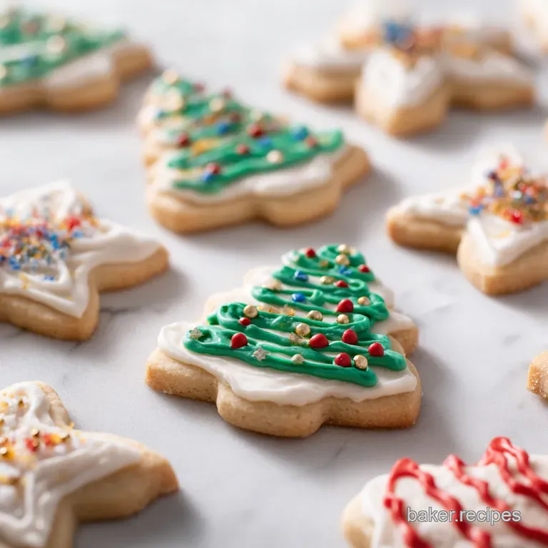 Christmas Cookies: The Ultimate Buttery Cut-Out Base