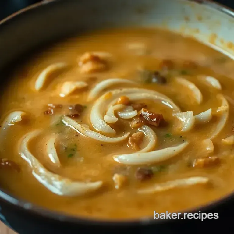 Classic French Onion Soup: Comfort in a Bowl