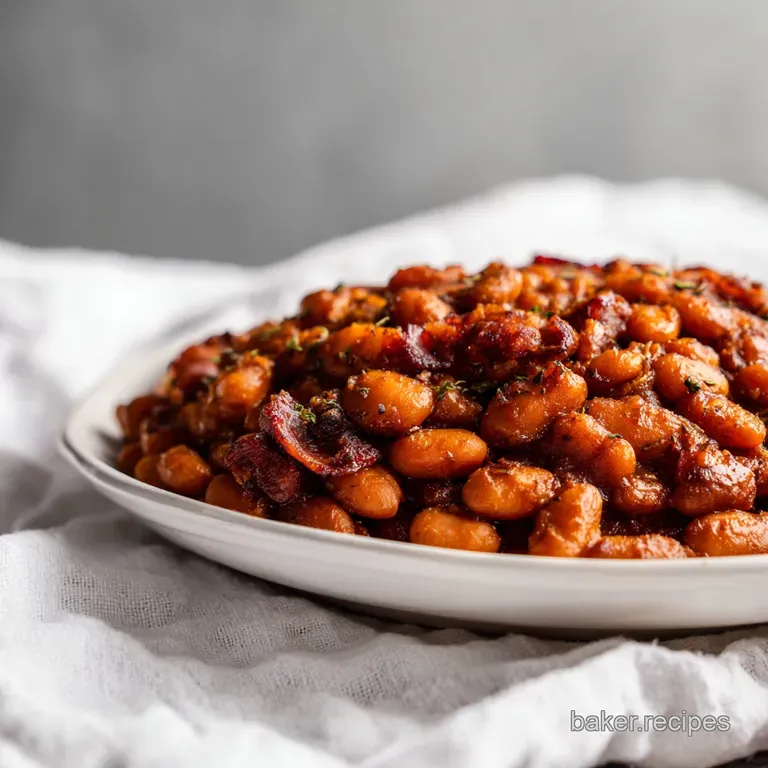 Baked Beans: Smoky and Slow-Cooked