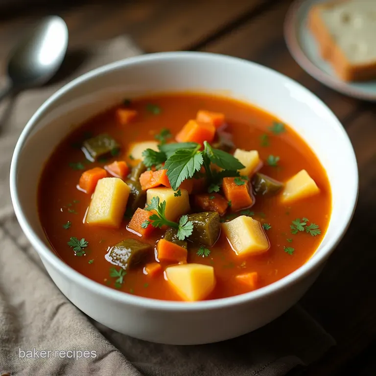 Classic Irish Vegetable Soup The Emerald Isle Pot