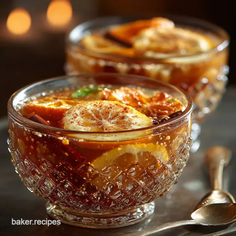 A Proper Pint of Cheer Chefs Old Fashioned Yuletide Wassail