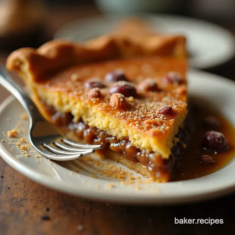 The Golden Age Raisin Spice Pie A DeepDish Classic