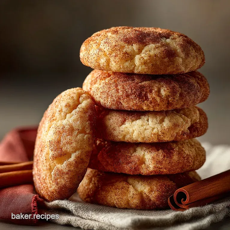 Snickerdoodle Cookies: Soft Tangy Perfect