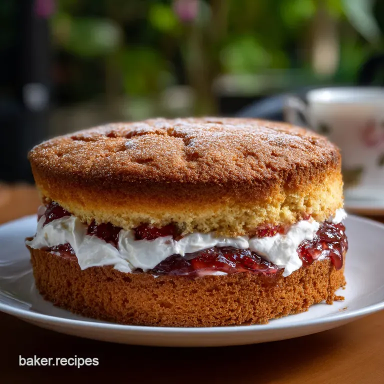 Cake Baking: Perfect Victoria Sponge Technique