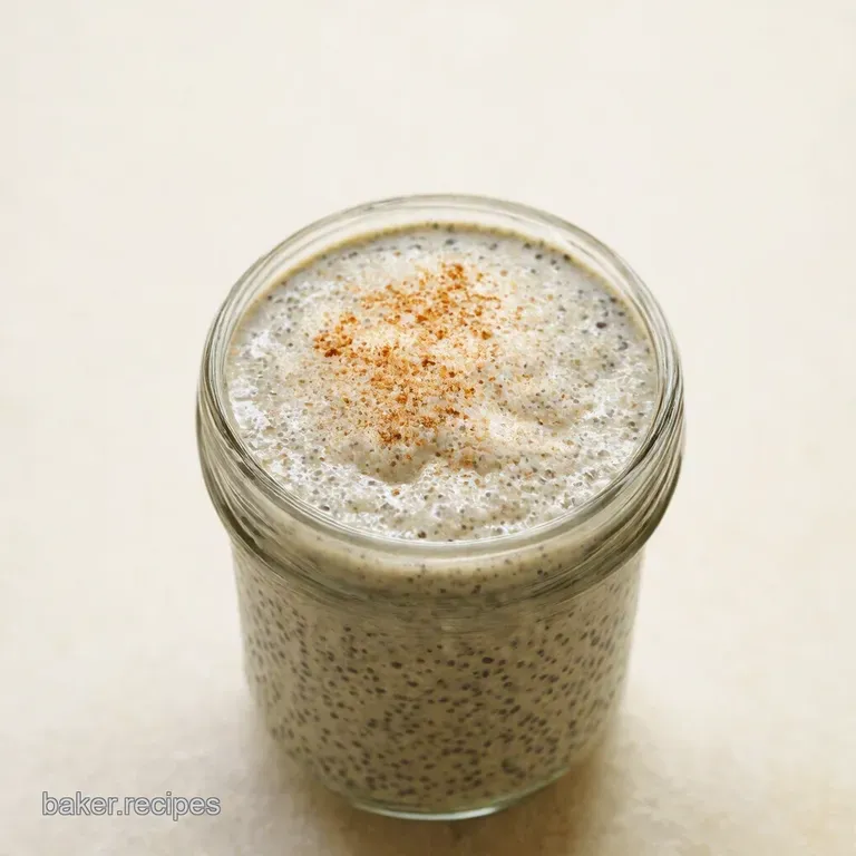 Coconut Chia Bliss A Creamy Dream Pudding