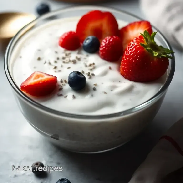 Coconut Chia Seed Pudding: a Tropical Delight for Your Taste Buds presentation