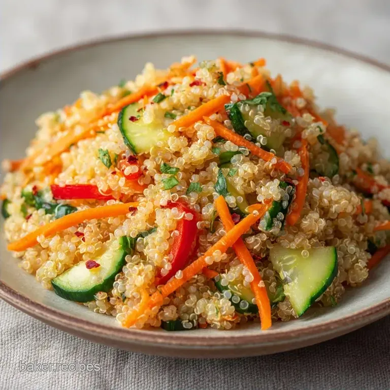 High-Protein Cold Grain Bowl Prep: Fresh and Zesty