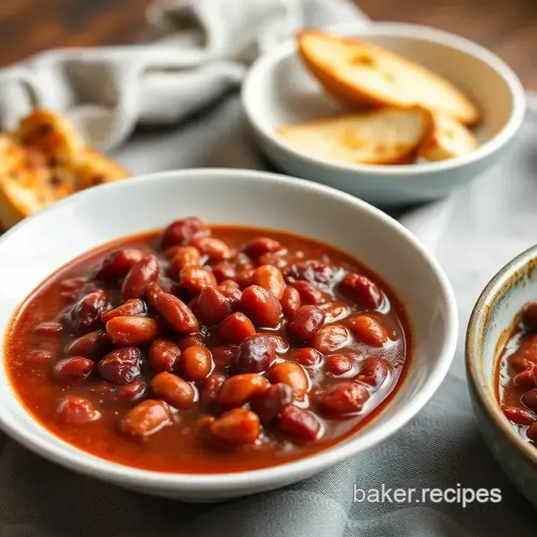 Cooked Red Beans: Hearty New Orleans Delight