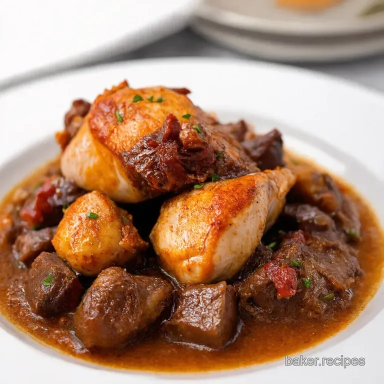 Coq au Vin A Rustic French Chicken Stew