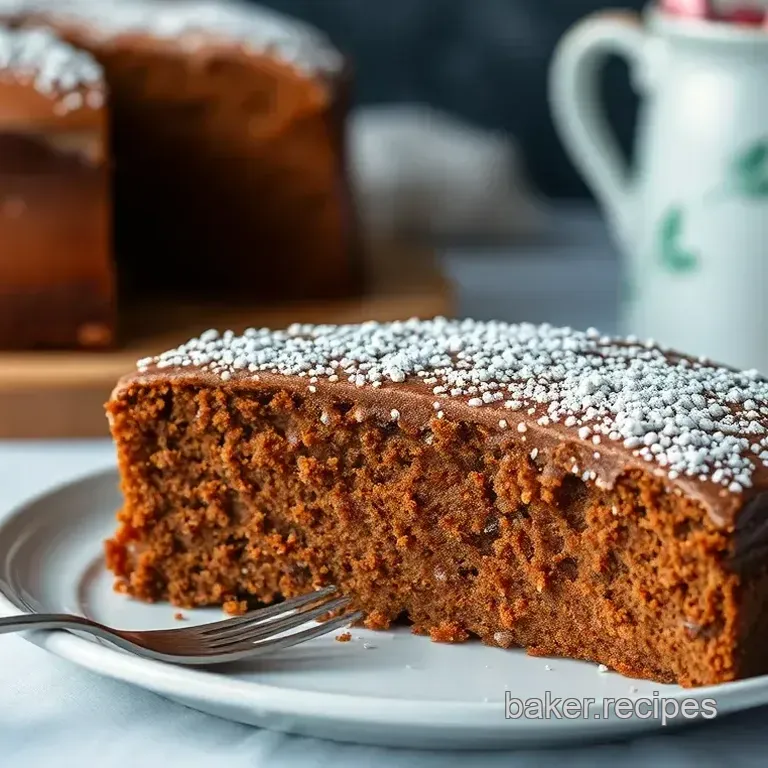 Cosy & Crumbly Gingerbread Cake