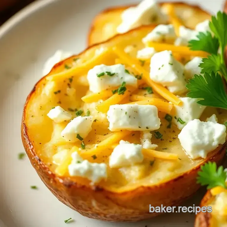 Cottage cheese recipe for air fryer baked potato skins: The Ultimate Guide to Crispy Perfection!