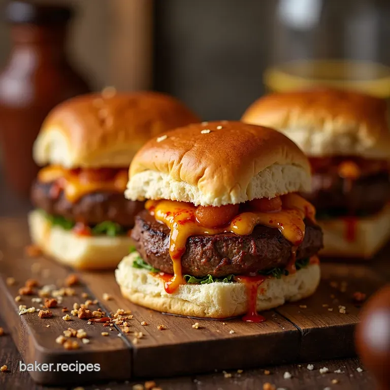 Wild West Steak Sliders with Smoked Paprika Cowboy Butter presentation