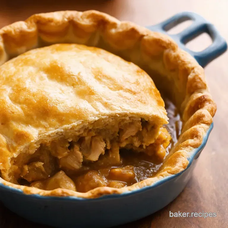 Cozy Chicken Pot Pie Filling Grandmas Secret Revealed presentation