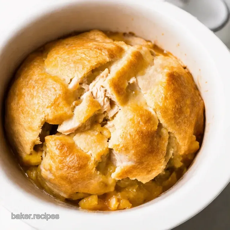 Cozy Chicken Pot Pie Filling Grandmas Secret Revealed