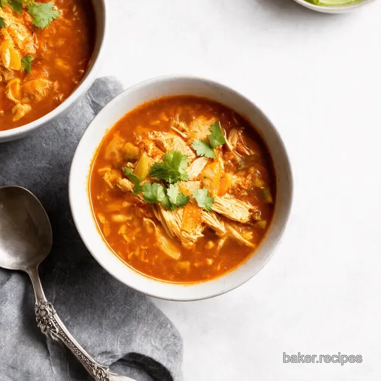 Cozy Classic Chicken Tortilla Soup