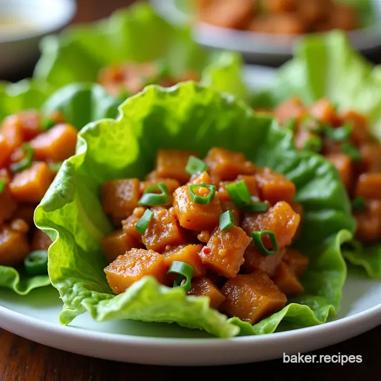 Crackin Good Copycat Chicken Lettuce Wraps