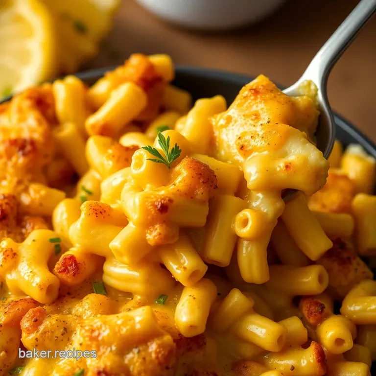 Cracking Good Baked Mac n Cheese
