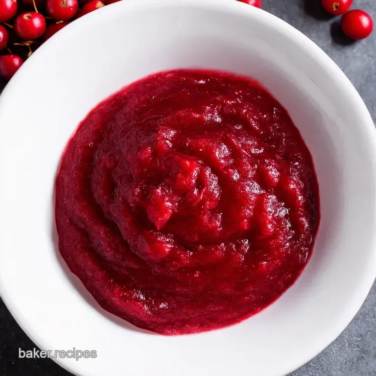 Cranberry Orange Sauce